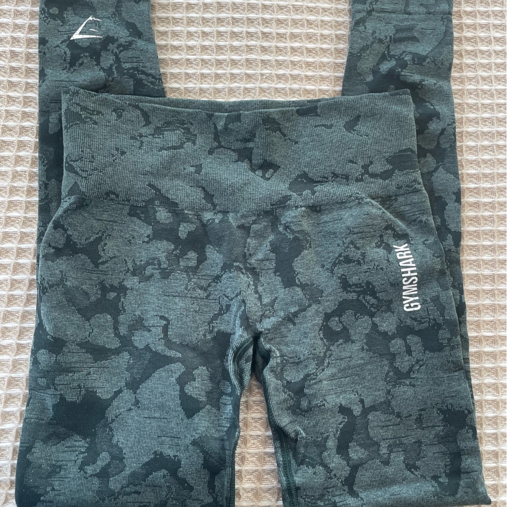 Gymshark Camo Leggings